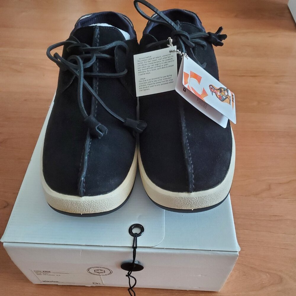VISVIM PAIK Black Sneakers – US M9.5 - Picture 2 of 8